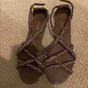 Brown sandals